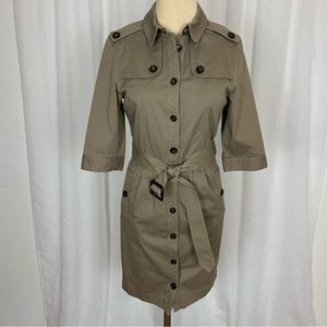 R.T.W. Trench Coat dress with belt